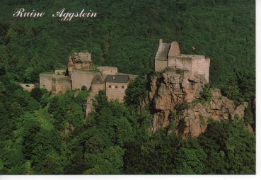 Ansichtskarte Ruine Aggstein, Niederösterreich